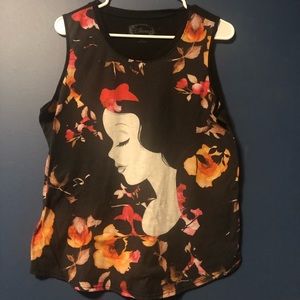 Snow White Tank Top